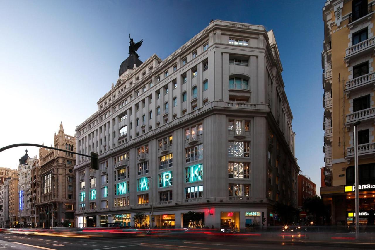 Hotel Ch Rayuela à Madrid Extérieur photo