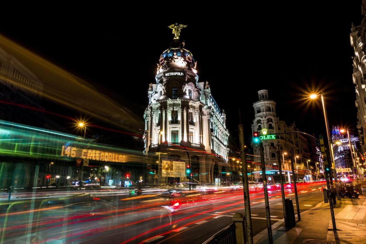 Hotel Ch Rayuela à Madrid Extérieur photo