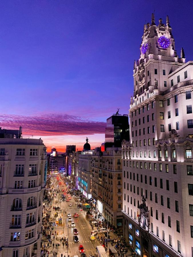 Hotel Ch Rayuela à Madrid Extérieur photo