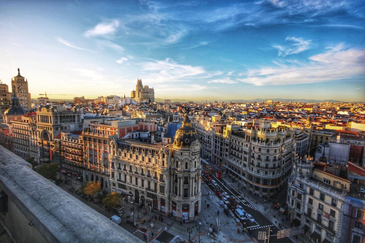 Hotel Ch Rayuela à Madrid Extérieur photo