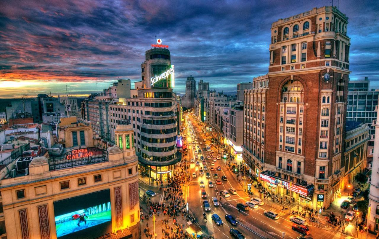 Hotel Ch Rayuela à Madrid Extérieur photo