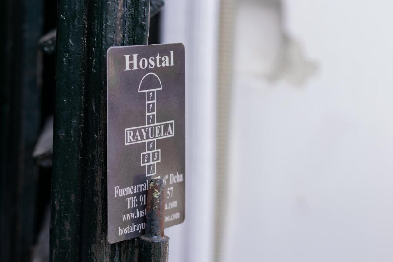 Hotel Ch Rayuela à Madrid Extérieur photo