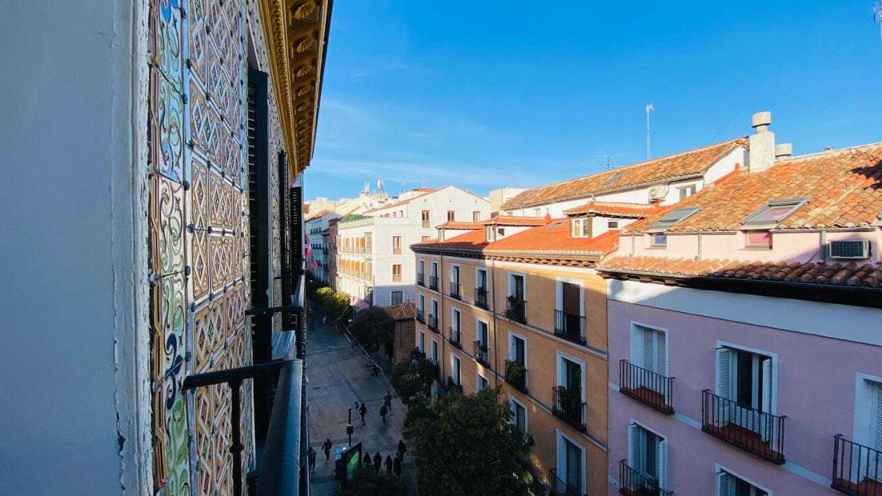 Hotel Ch Rayuela à Madrid Extérieur photo