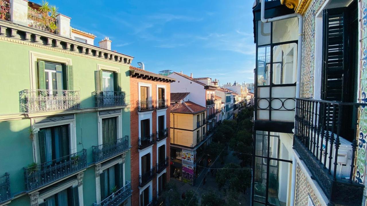 Hotel Ch Rayuela à Madrid Extérieur photo
