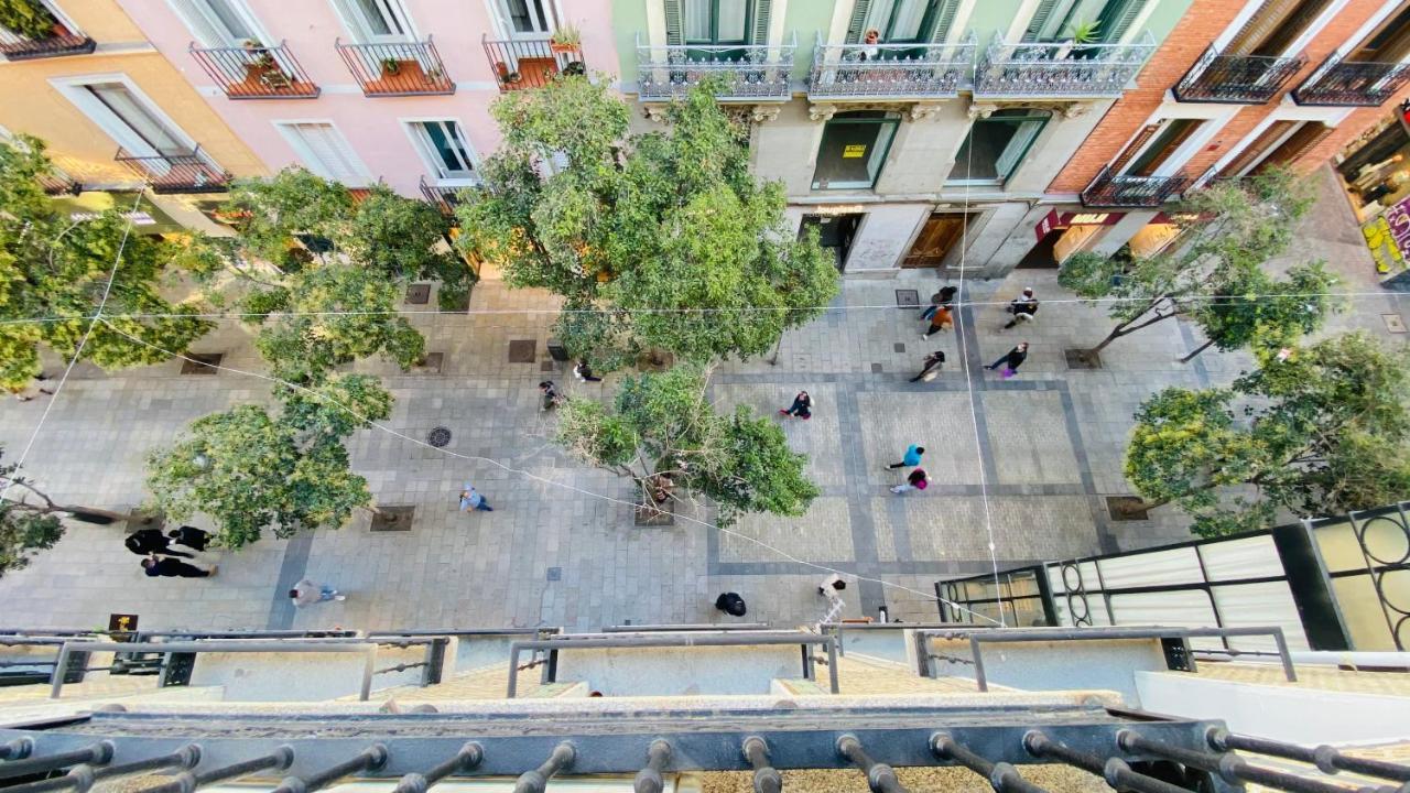 Hotel Ch Rayuela à Madrid Extérieur photo