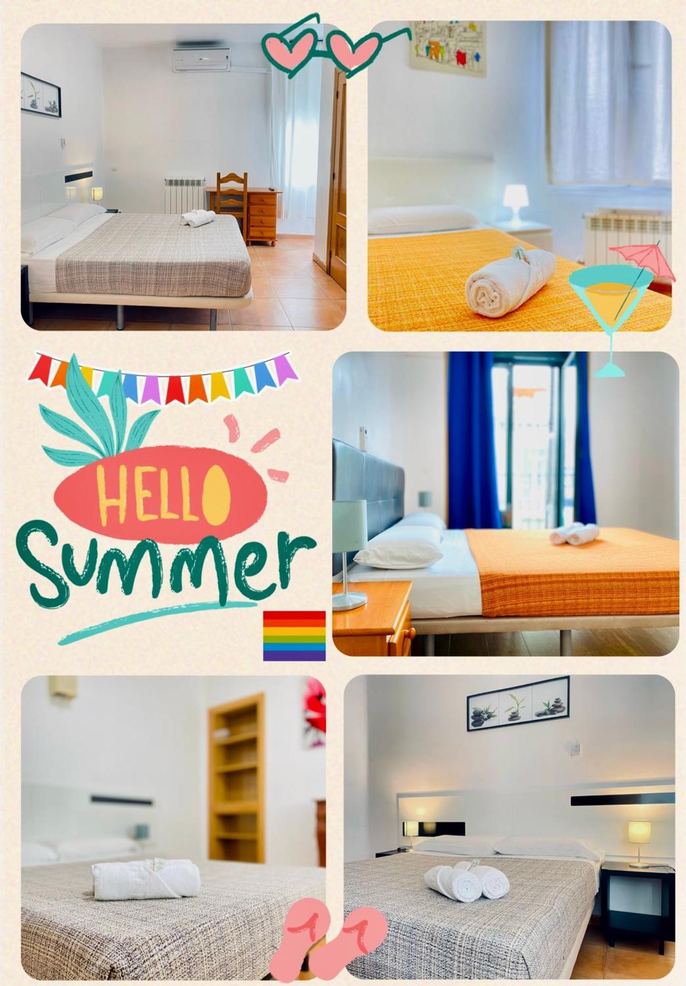Hotel Ch Rayuela à Madrid Extérieur photo