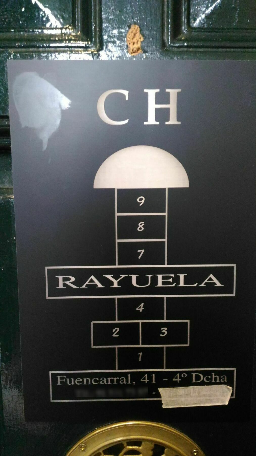 Hotel Ch Rayuela à Madrid Extérieur photo
